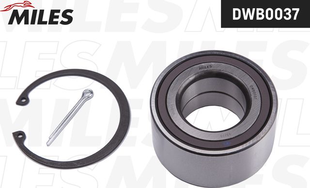 Ступичный подшипник (комплект) Miles задний для Opel Mokka I 2012-2026. Артикул DWB0037