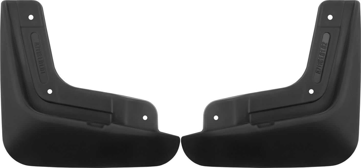 Брызговики Frosch (в пакете) передняя пара для Xcite X-Cross 7 2024-2026. Артикул NLF.A71181.F13