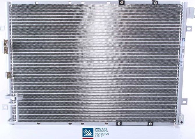 Радиатор кондиционера (конденсатор) Nissens (алюминий). Артикул 94636