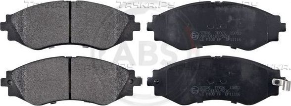 Тормозные колодки ABS. Артикул 37526
