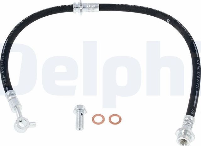 Тормозной шланг Delphi для Renault Kadjar I 2015-2026. Артикул LH7509