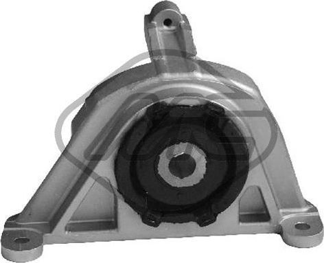 Подушка (опора) двигателя Metalcaucho левая для Fiat Doblo I 2001-2015. Артикул 04983