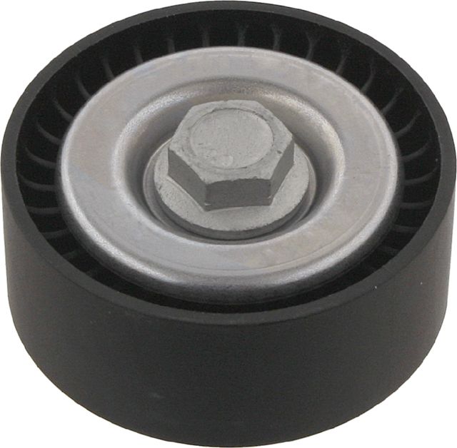 Направляющий (ведущий) ролик приводного поликлинового ремня Febi Bilstein для Audi TT II (8J) 2006-2010. Артикул 30892