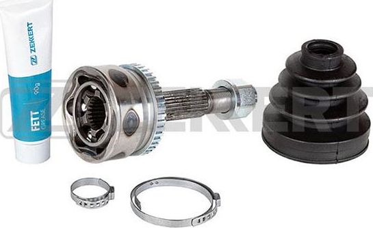 Шрус наружный (граната) Zekkert передний правый для Nissan Almera N15 1996-2000. Артикул GS-4650