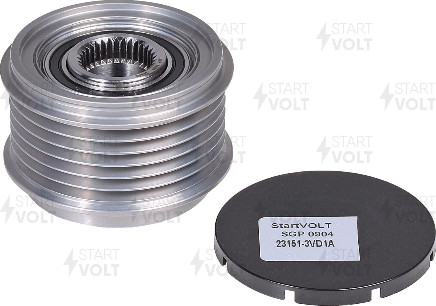Муфта генератора обгонная StartVOLT. Артикул SGP 0904