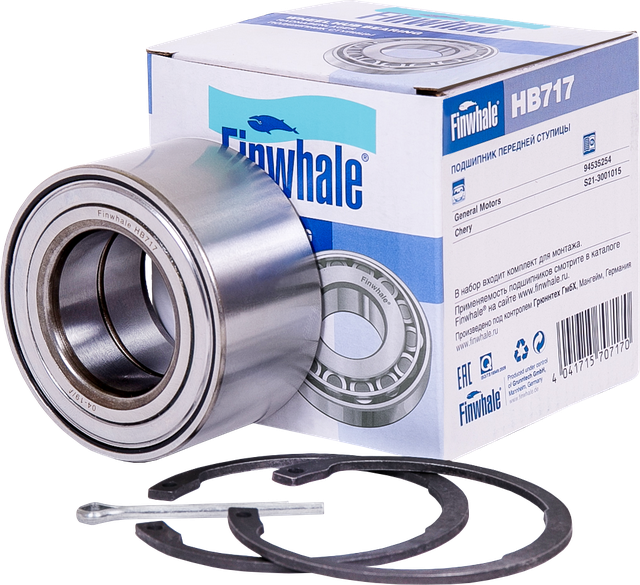 Ступичный подшипник (комплект) Finwhale. Артикул HB717