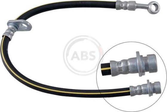 Тормозной шланг ABS задний правый для Honda CR-X III 1992-1998. Артикул SL 4141