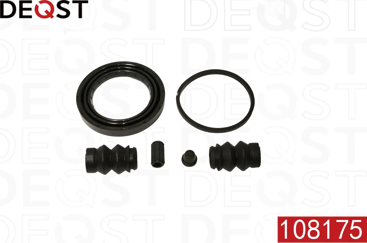 Ремкомплект тормозного суппорта переднего (для поршня O 60 mm  суппорт Bosch). HONDA CR-V III-IV 07> (Deqst). Артикул 108175