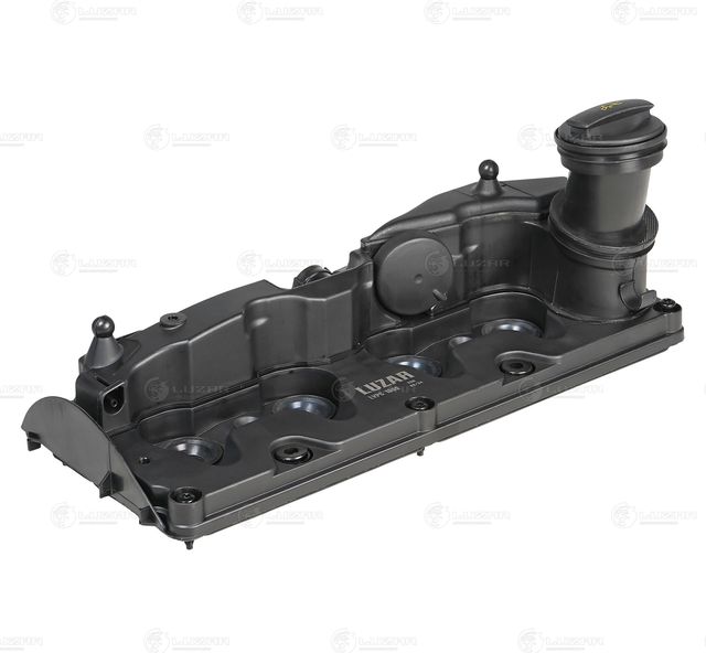 Клапанная крышка Luzar (PA 66-GF 35) для Volkswagen Transporter T6 2015-2026. Артикул LVPC 1805