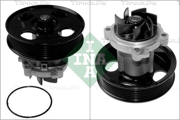 Помпа (водяной насос) Ina для Suzuki Wagon R+ II 2003-2008. Артикул 538 0442 10