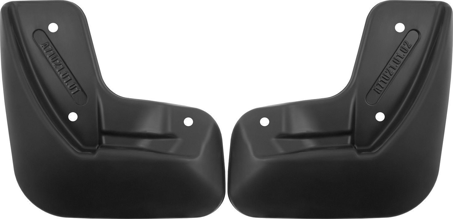 Брызговики REIN Стандарт передняя пара для Changan Hunter Plus 2023-2026. Артикул REIN.A71021.F15