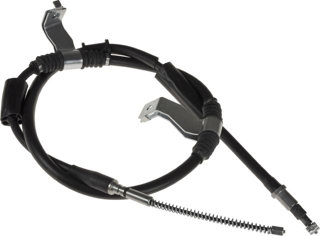 Трос ручника (тросик ручного тормоза) Blue Print. Артикул ADG046154