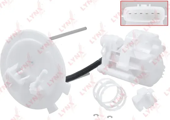 LF-870M Фильтр топливный погружной LYNXauto Lynxauto. Артикул LF870M