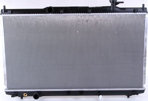 Радиатор охлаждения двигателя Nissens для Honda Accord IX 2012-2026. Артикул 606841
