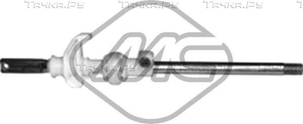 Шток вилки переключения передач Metalcaucho. Артикул 04045