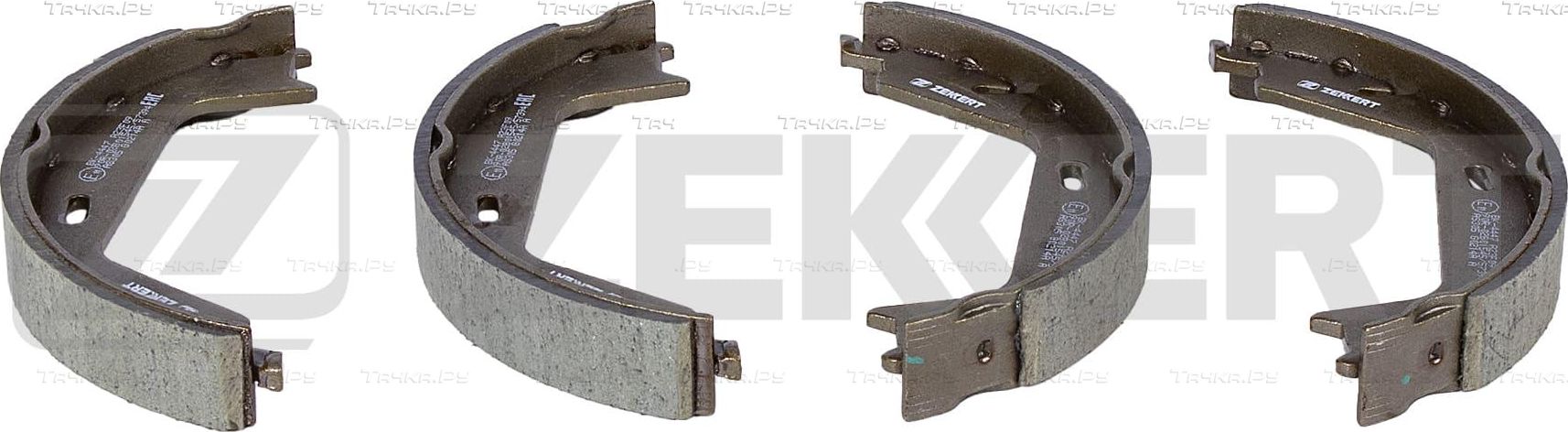 Тормозные колодки (стояночная тормозная система) Zekkert задние для Volvo S80 I 1998-2008. Артикул BK-4447
