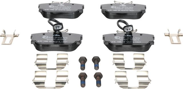 Тормозные колодки ATE. Артикул 13.0460-2872.2