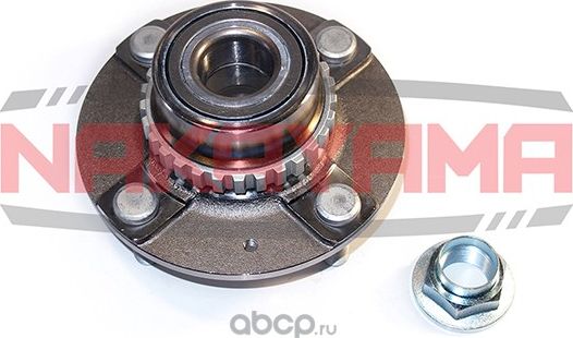 Ступица заднего колеса в сборе (Nakayama). Артикул M2007NY