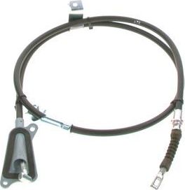 Трос ручника (тросик ручного тормоза) Bosch задний правый для Nissan Almera N16 2000-2006. Артикул 1 987 477 914