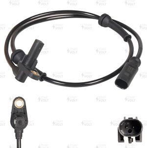 Датчик ABS StartVOLT задний правый для Chevrolet Niva I 2002-2021. Артикул VS-ABS 0123