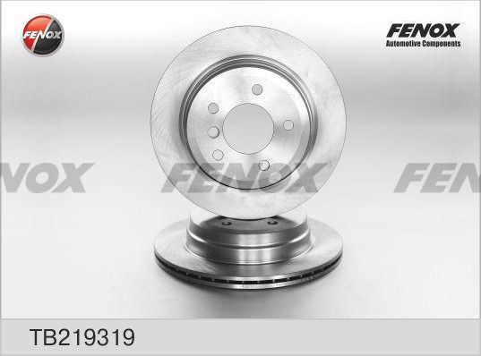 Тормозной диск Fenox. Артикул TB219319