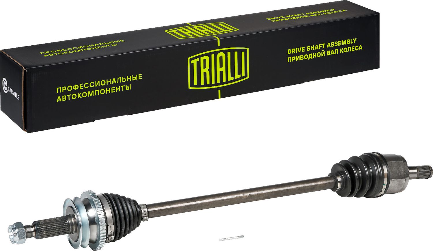 Полуось (привод в сборе, приводной вал) Trialli. Артикул AR 0891