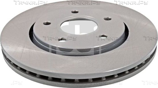 Тормозной диск Febi Bilstein. Артикул 108509