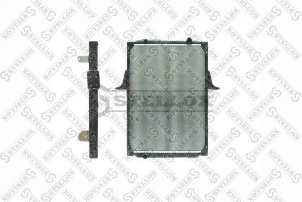 Радиатор охлаждения двигателя Stellox для Renault Premium I 2000-2006. Артикул 81-03339-SX