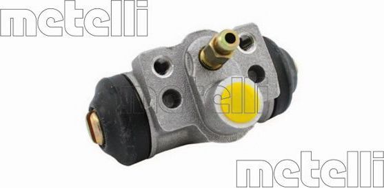 Тормозной цилиндр Metelli (алюминий) задний для Honda Accord III 1989-1989. Артикул 04-0502