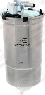 Топливный фильтр Champion. Артикул CFF100258