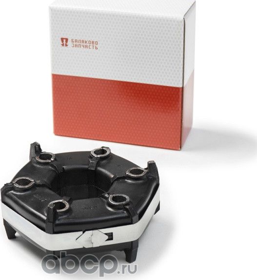 Муфта ВАЗ-2123 эластичная усиленная БАЛАКОВОЗАПЧАСТЬ (Балаково Запчасть) Балаково Запчасть. Артикул 07791