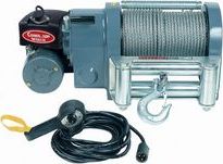 Лебёдка электрическая 24V COMEUP Wolf 8,5 8500 lbs 3856 кг (Стальной трос). Артикул 780988