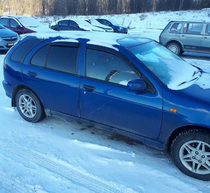 Дефлекторы Cobra Tuning для окон Nissan Almera N15 хэтчбек 1995-2000. Артикул N15795