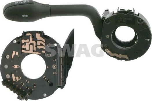 Подрулевой переключатель SWAG (полимерный материал) для SEAT Arosa I 1997-2004. Артикул 30 91 7070