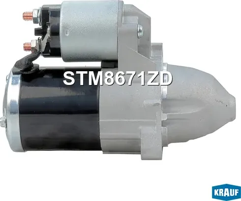 Стартер Krauf. Артикул STM8671ZD