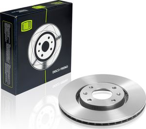 Тормозной диск Trialli передний для Citroen C3 II 2009-2016. Артикул DF 200101