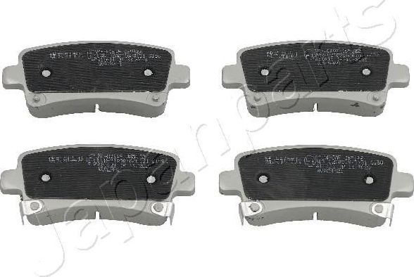 Тормозные колодки Japanparts. Артикул PP-W06AF