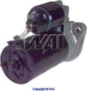 Стартер WAI для Audi S3 I (8L) 2001-2003. Артикул 17820N