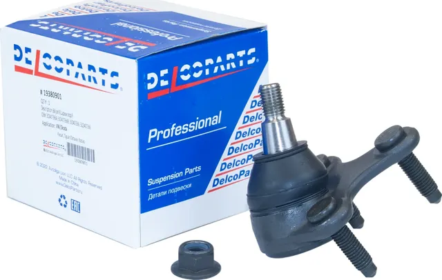 ШАРОВАЯ ОПОРА ПЕРЕДНЯЯ НИЖНЯЯ ПРАВАЯ (Delcoparts). Артикул 19380901