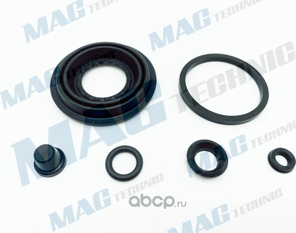 Ремкомплект тормозного суппорта заднего (для поршня O 36mm  суппорт Bosch). OPEL Corsa D  TOYOTA Aur (Magtechnic). Артикул mag0057rk