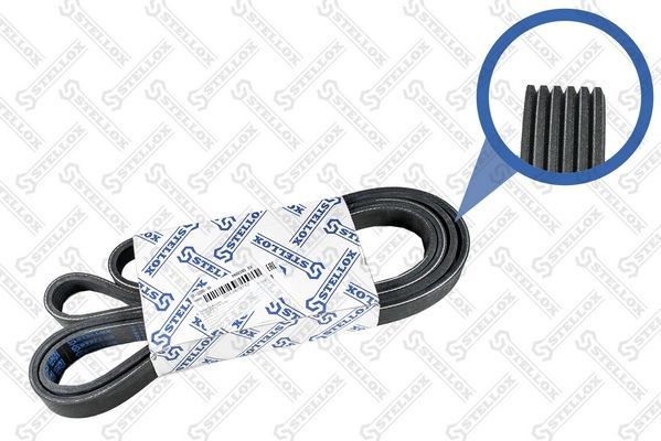 Приводной ремень поликлиновой Stellox. Артикул 06-02285-SX