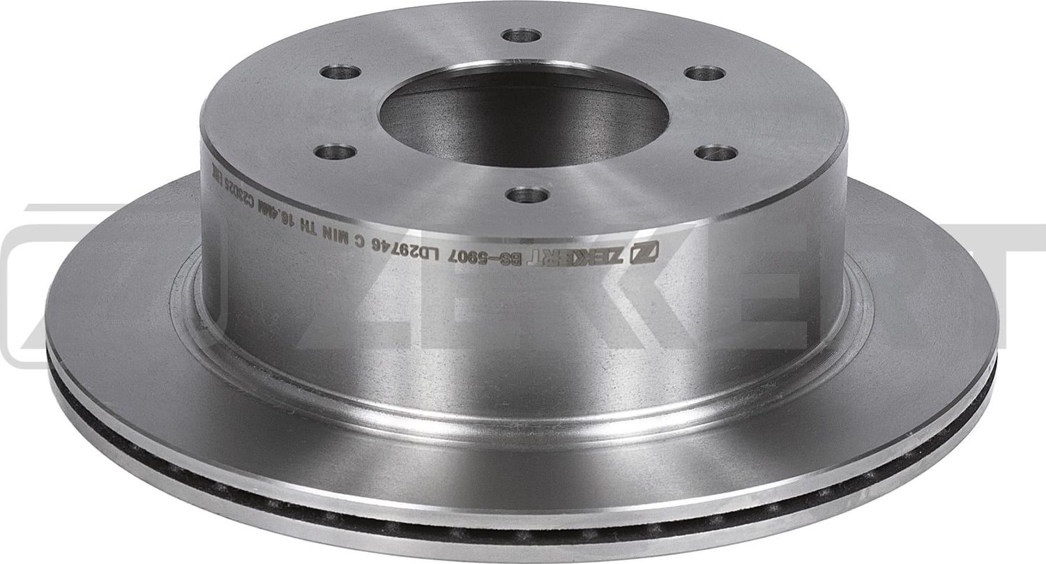 Тормозной диск Zekkert. Артикул BS-5907