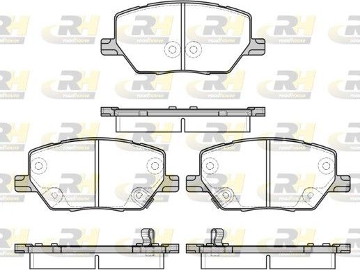 Тормозные колодки RoadHouse. Артикул 21640.02