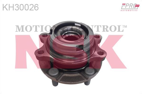 Ступичный подшипник (комплект) NSK ProKIT передний для Infiniti QX50 I 2013-2017. Артикул KH30026