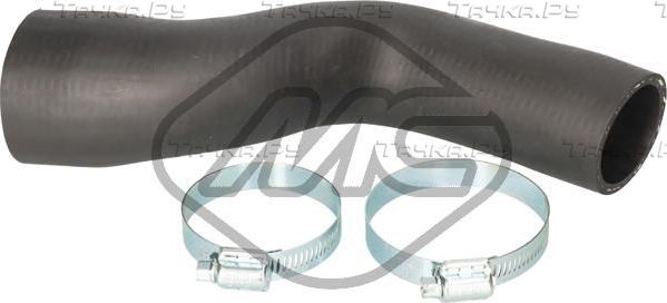 Патрубок интеркулера Metalcaucho левый для Land Rover Discovery II 1998-2004. Артикул 98831