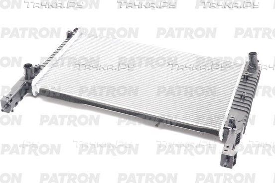Радиатор охлаждения двигателя Patron (алюминий). Артикул PRS4421