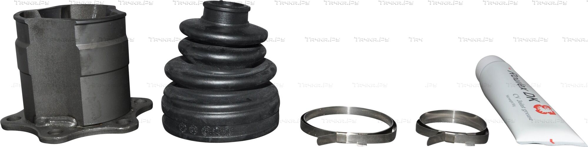 Шрус внутренний (граната) JP Group передний для Volkswagen Passat CC I 2008-2012. Артикул 1143502010