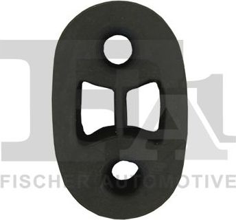 Кронштейн глушителя FA1 (резина) для Opel Astra F 1994-2005. Артикул 123-933