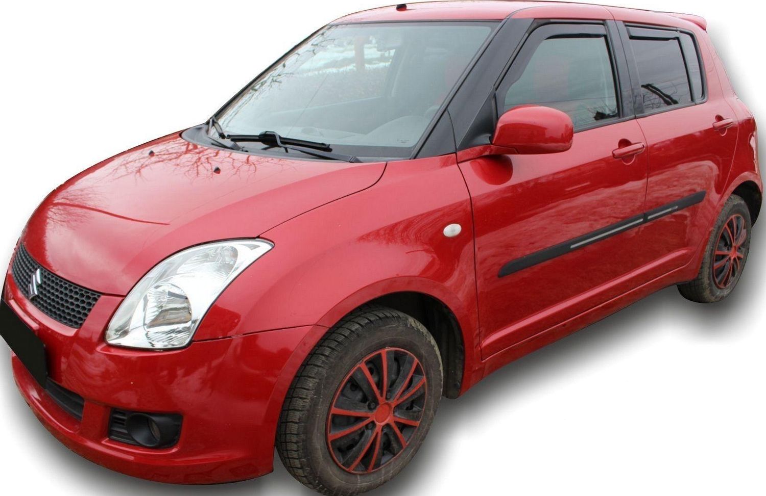 Дефлекторы Heko для окон Suzuki Swift 5-дв. 2004-2010. Артикул 28615