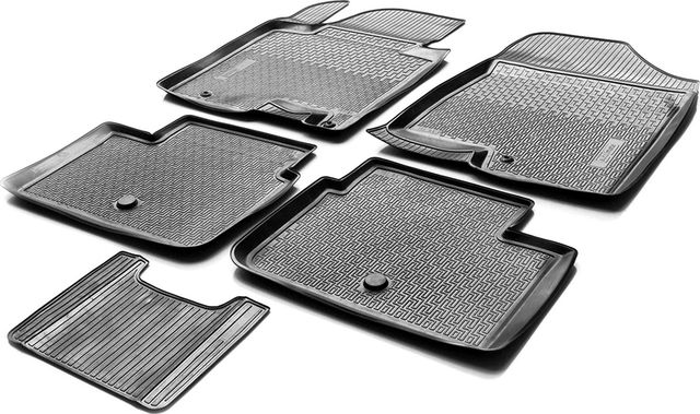 Коврики Rival для салона Hyundai i30 II хэтчбек 3/5-дв., универсал 2011-2017. Артикул 12302001